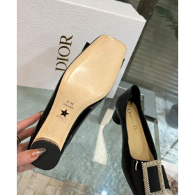 Dior Women's Idylle Ballet Pump Black