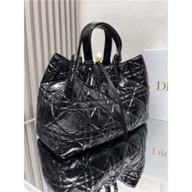 Dior Large Dior Toujours Bag M2820 BlackBlack