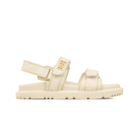 Dior Women's Dioract Sandal Golden