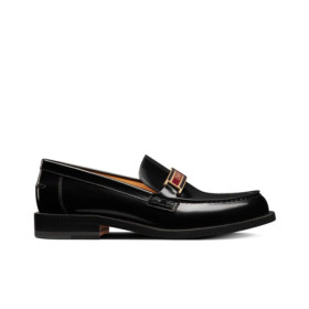 Dior Women's Code Loafer Black