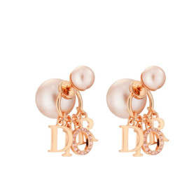 Dior Women's Dior Tribales Earrings Red