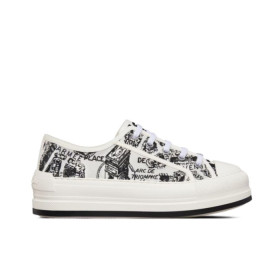 Dior Women's WalknDior Platform Sneaker Cream