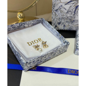 Dior Women's Dior Star Earrings Golden