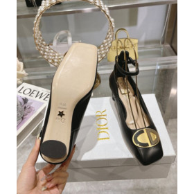Dior Women's Forever Dior Pump Black