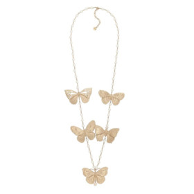 Dior Women's Metamorphose Long Necklace Golden