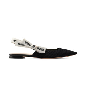 Dior Women's Jadior Ballerina Black