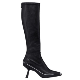 Dior Women's D-Motion Heeled Boot Black