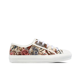 Dior Women's WalknDior Sneaker Red