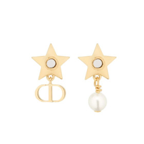 Dior Women's Dior Star Earrings Golden