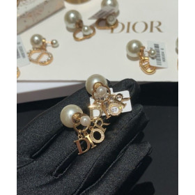 Dior Women's Dior Tribales Earrings Golden
