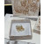 Dior Tribales Earrings Golden