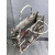 Christian Dior Book Tote In Ecru Multicolor Dior Jardin d&rsquo;Hiver Embroidery (White)