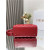 Dior Medium Lady Dior Bag M0565 Red Lambskin