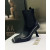 Dior Women's D-Motion Heeled Ankle Boot Black