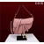 Dior Saddle Bag With Strap M0455 Blush Grained Calfskin