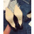 Dior Women's ja Dior high-heeled shoe Black lambskin studs Black