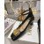 Dior Women's Forever Dior Pump Black