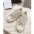 Dior Women's WalknDior Platform Sneaker Golden