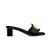 Dior Women's Forever Dior Heeled Slide Black