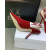 Dior Women's Jadior Slingback Pump Red