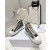 Dior Women's WalknDior High-Top Platform Sneaker Dark Blue