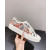 Dior Women's WalknDior Sneaker Red