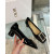 Dior Women's Idylle Ballet Pump Black