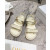 Dior Women's Dioract Sandal Golden