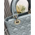 Dior Medium Lady Dior Bag M0565 Grey Lambskin
