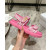 Dior Women's Dioract Sandal Pink
