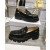 Dior Women's Boy Platform Loafer Black