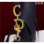 Dior Saddle Bag With Strap M0455 Navy Grained Calfskin