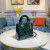Dior Medium Lady Dior Bag M0565 Green Patent