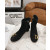 Dior Women's Cest Dior Heeled Ankle Boot Black