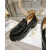 Dior Women's Boy Platform Loafer Black