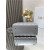 Dior Medium Lady Dior Bag M0565 Grey Pearlescent