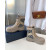 Dior Unisex Garden Lace-Up Boot