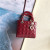 Dior Medium Lady Dior Bag M0565 Red Patent