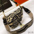 Dior Saddle Bag Mizza Motif Canvas Beige