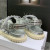 Dior DiorAct Sandals Women Lambskin With Rivets Silver