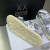 Dior DiorAct Sandals Women Lambskin With Rivets Silver
