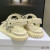Dior DiorAct Sandals Women Lambskin With Rivets White