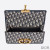 Dior 30 Montaigne Bag Oblique Motif Canvas Blue