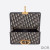 Dior 30 Montaigne Chain Bag Oblique Motif Canvas Blue