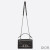 Dior 30 Montaigne Chain Bag with Handle Maxicannage Lambskin Black