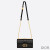 Dior 30 Montaigne East West Bag With Chain Calfskin Black