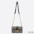 Dior 30 Montaigne East West Bag With Chain Oblique Motif Canvas Blue