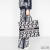 Dior Book Tote Etoile Motif Canvas Blue/White