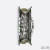 Dior Book Tote Etoile de Voyage Motif Canvas Multicolor
