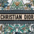 Dior Book Tote Etoile de Voyage Motif Canvas Multicolor